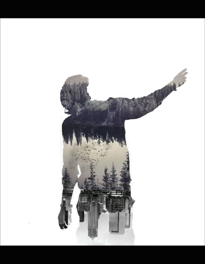 double exposure