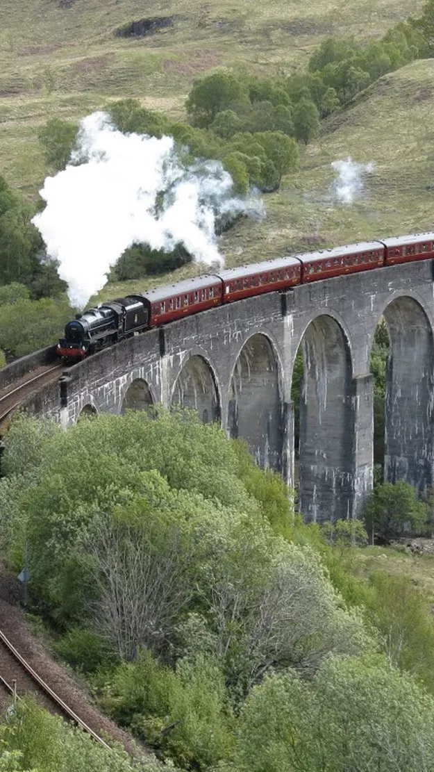 The Viaduct From HP