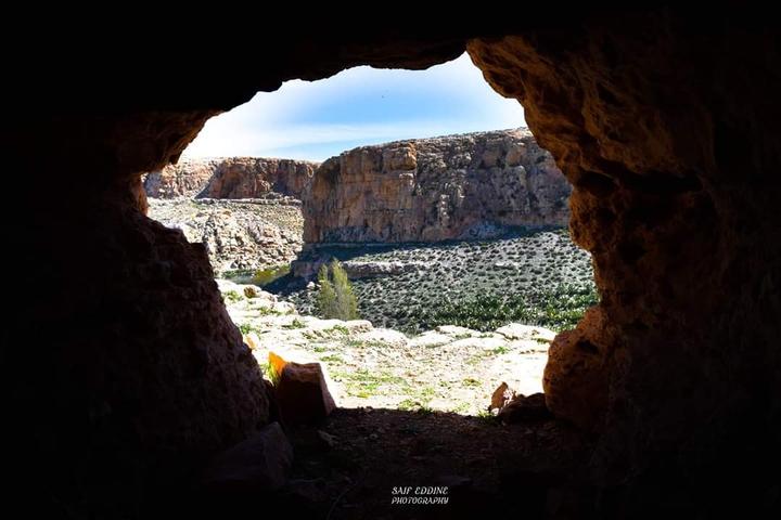 ruine de préhistoire à tebessa