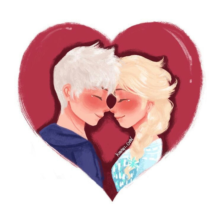 Jack frost ♡ Elsa