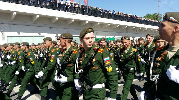 9-е мая 2018 года .
