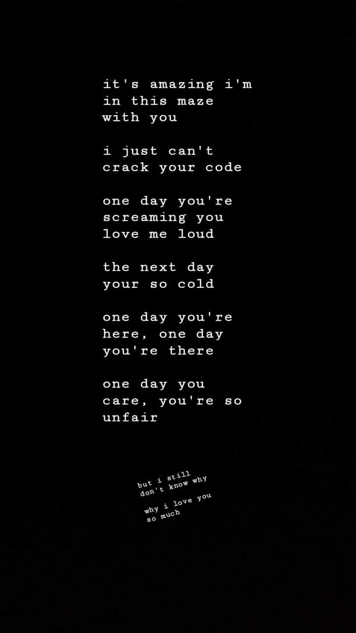 a song