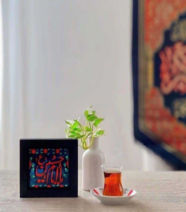 امام حسینم برای عرعینت مارو به طلب