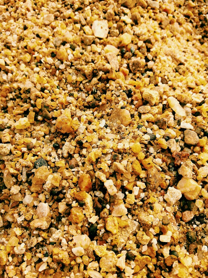 sand