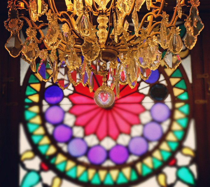 colourful window
