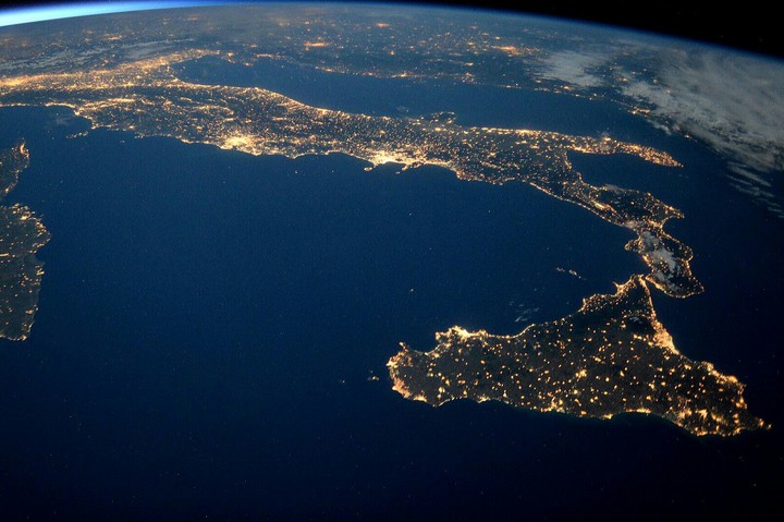 Landkarte Italy