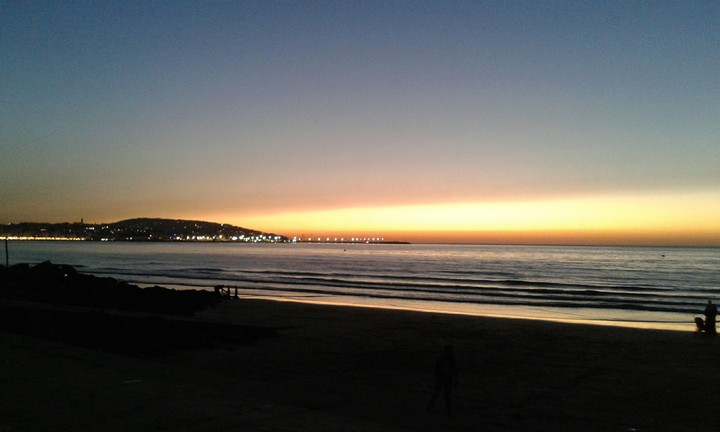 evening in tangier