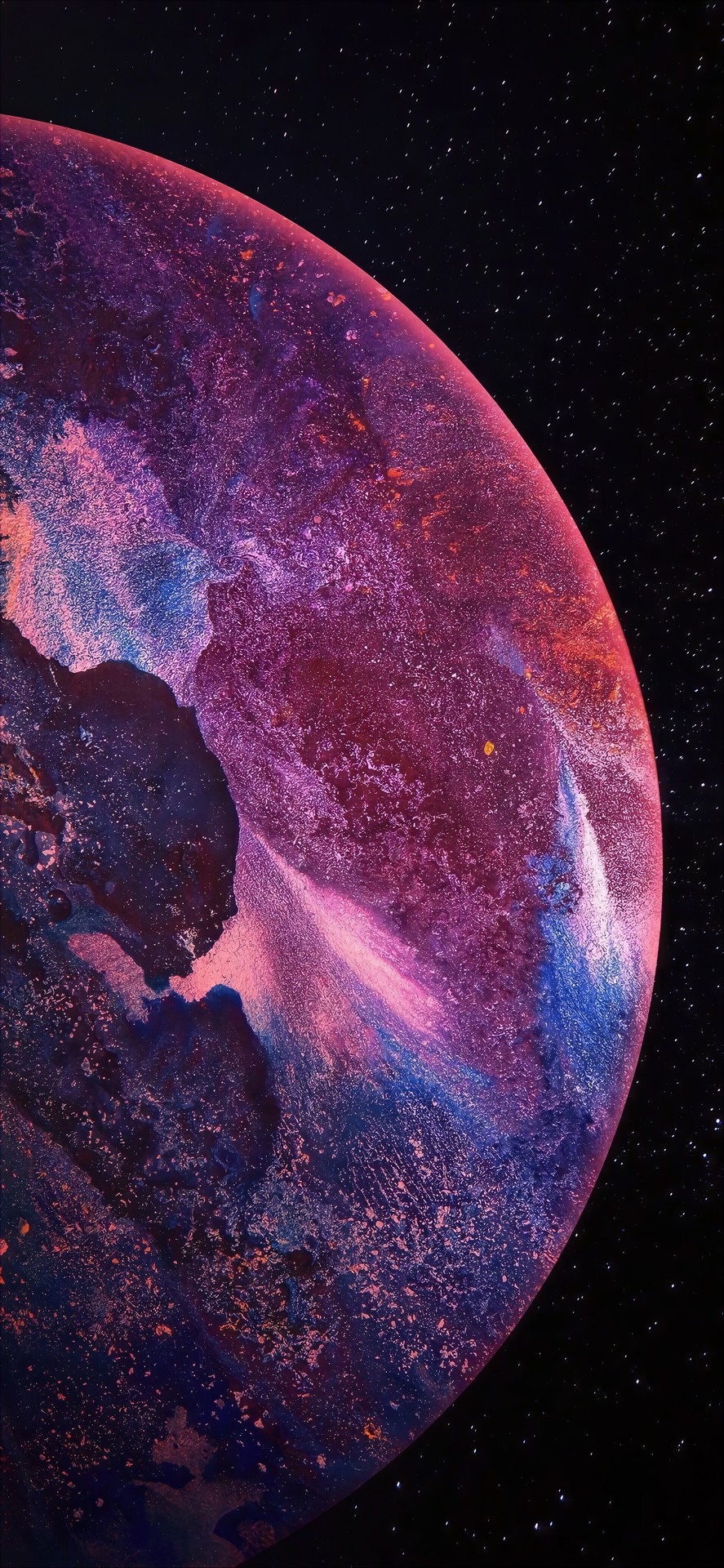 обои planet, galaxy