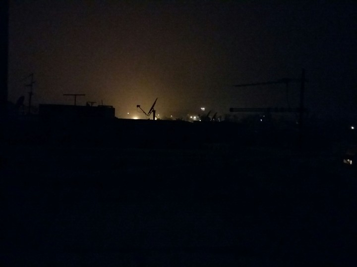 moroccan city be night