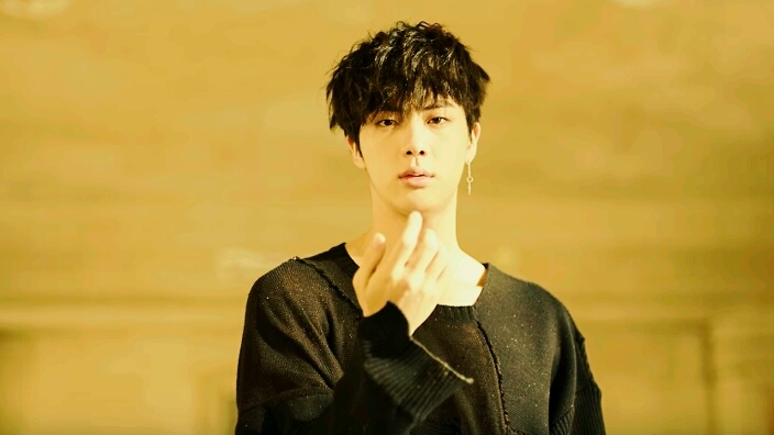 Jin-bts-face love-2018-