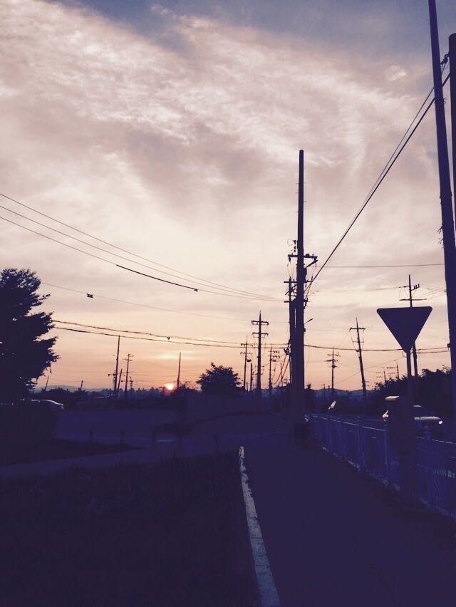 sunset