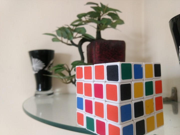 colourful cube