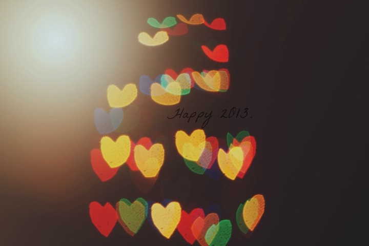 Happy 2013!