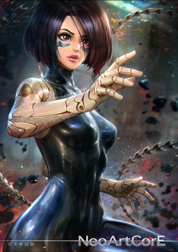 Anime: Alita