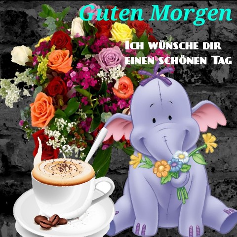 Guten Morgen