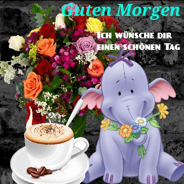Guten Morgen