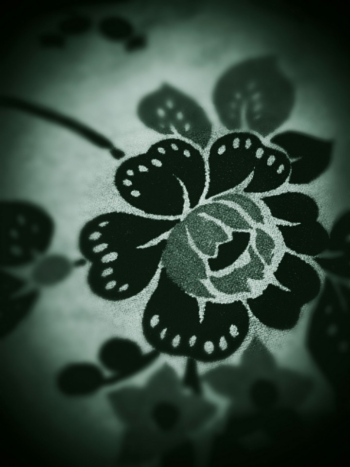 Black Flower