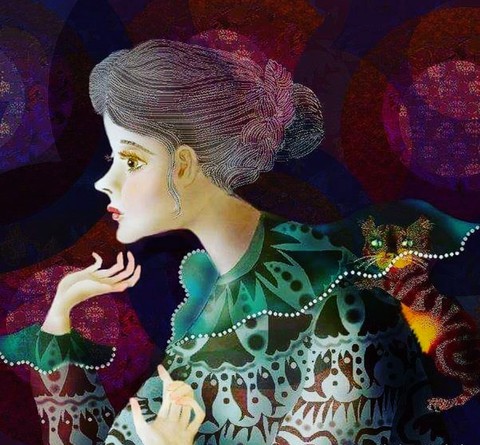 fondos de pantalla lady, Painting