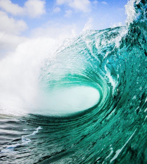 шпалери Water, tsunami