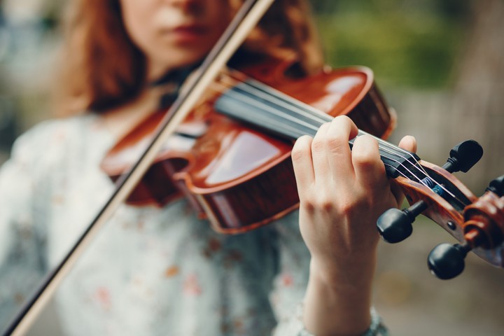 violinist