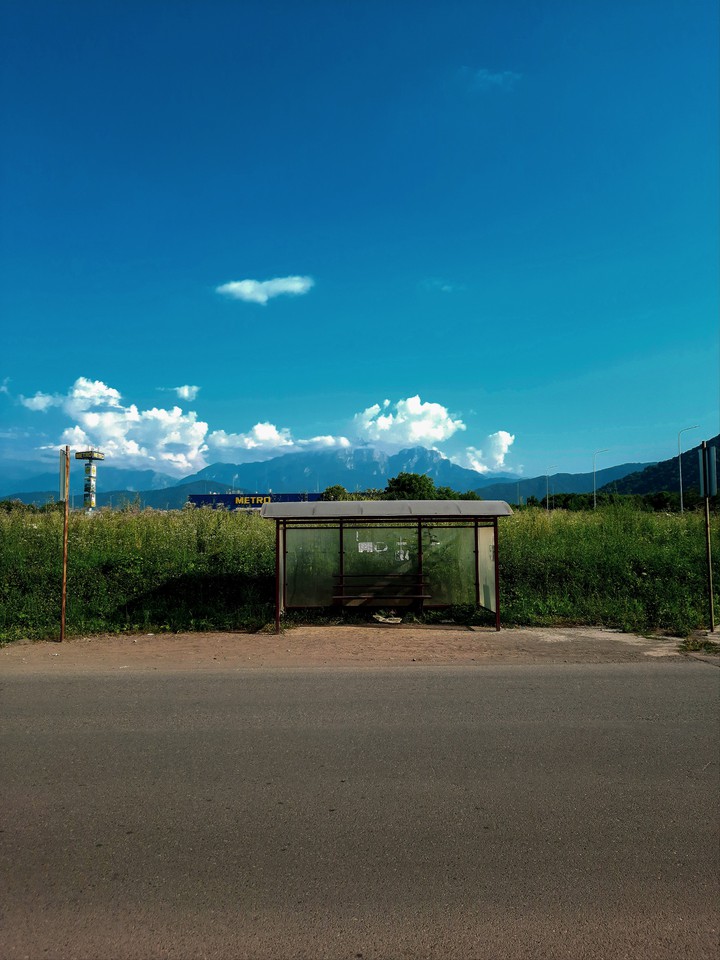 bus stop