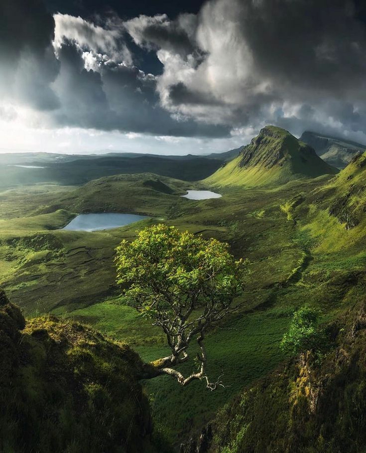 landscape 1 - Isle of Skye