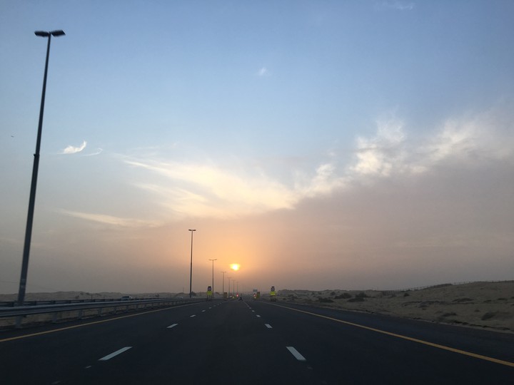 sunset