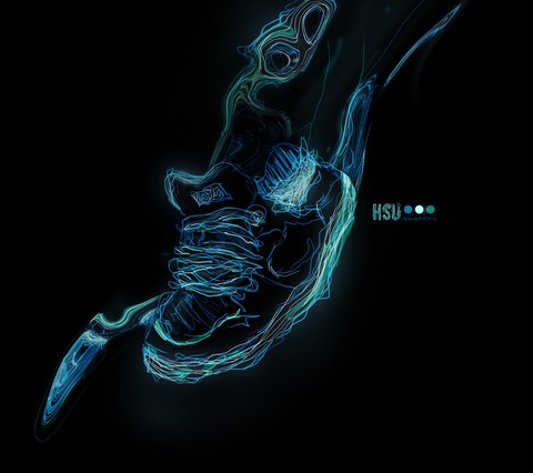 Neon smoke