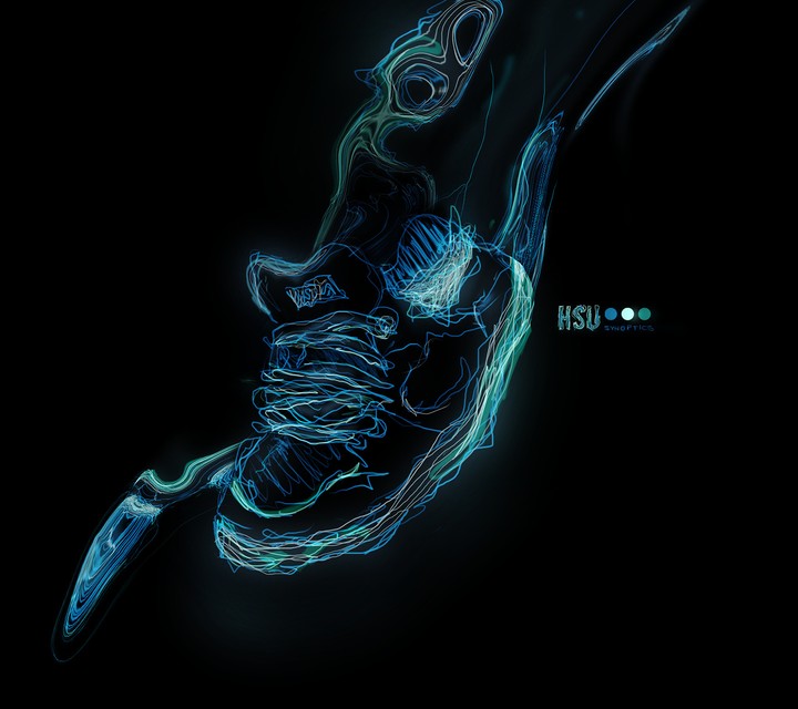 Neon smoke