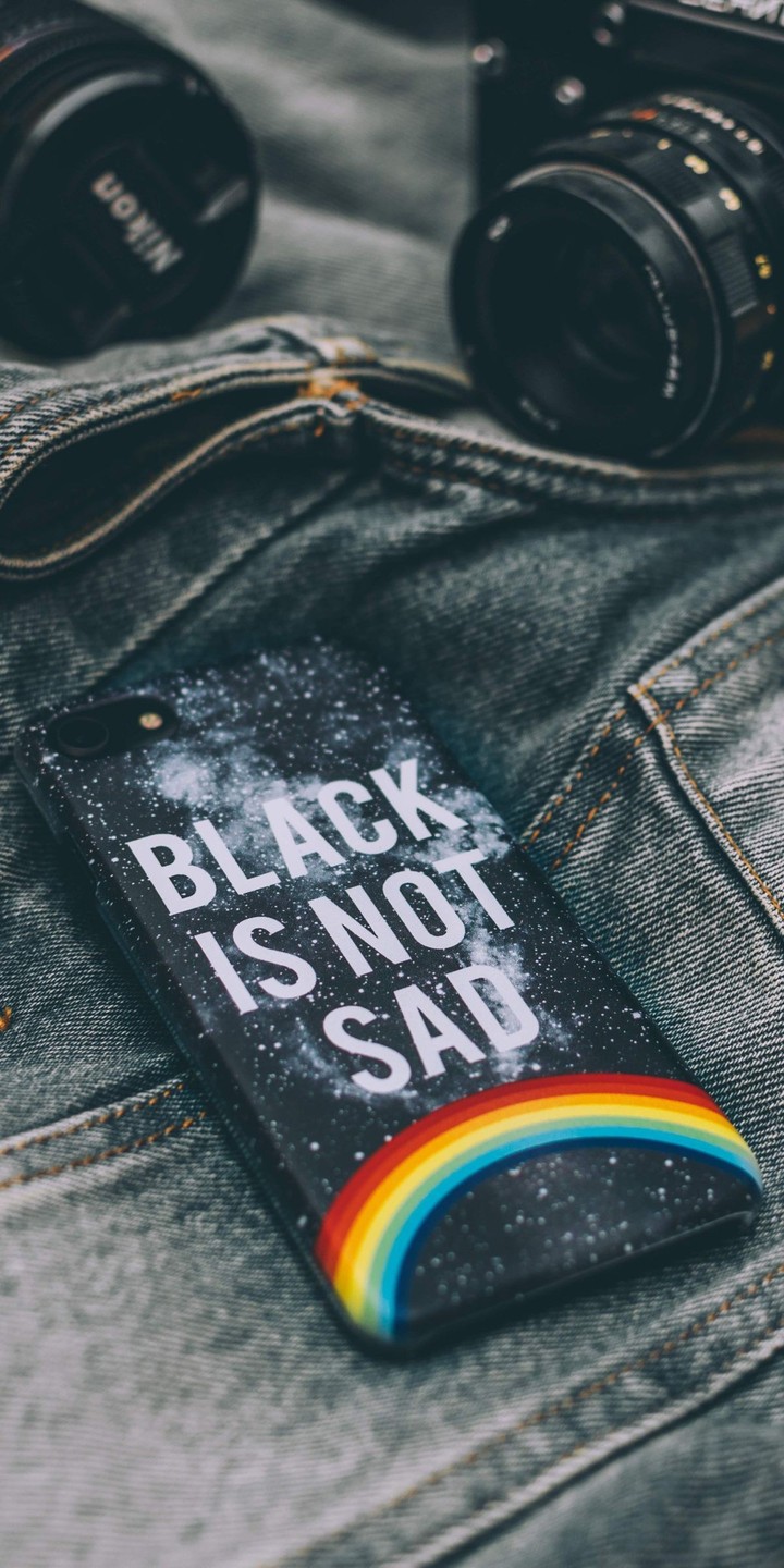 Black is not sad