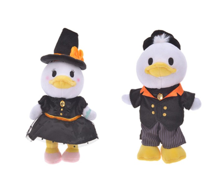 Pilgrim Daisy & Donald