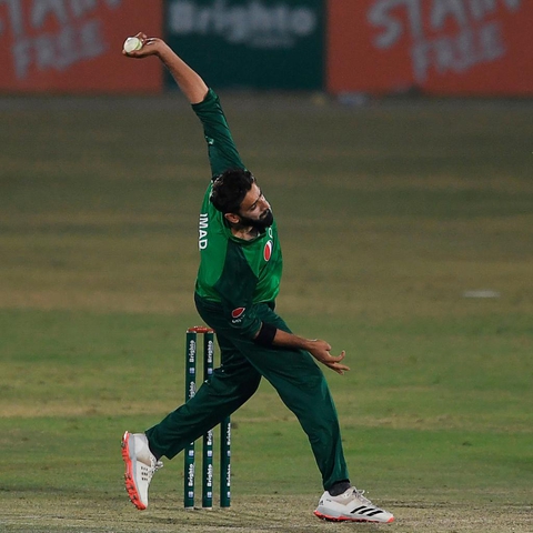 Imad Wasim - Pakistan Cricket