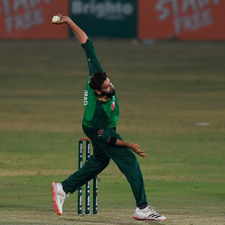 Imad Wasim - Pakistan Cricket