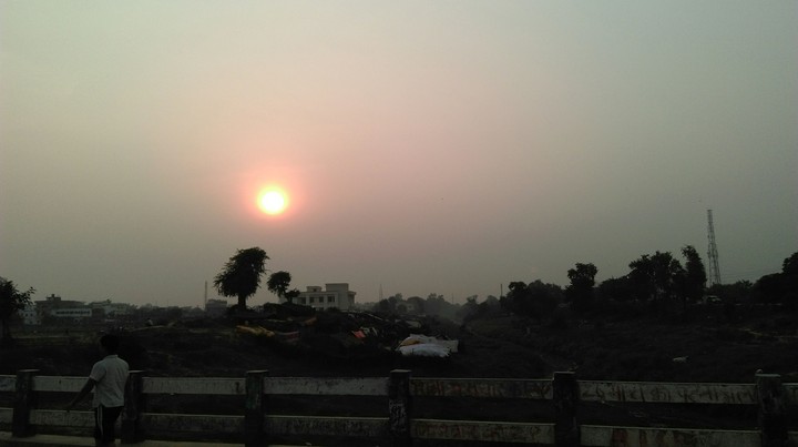 Sunset