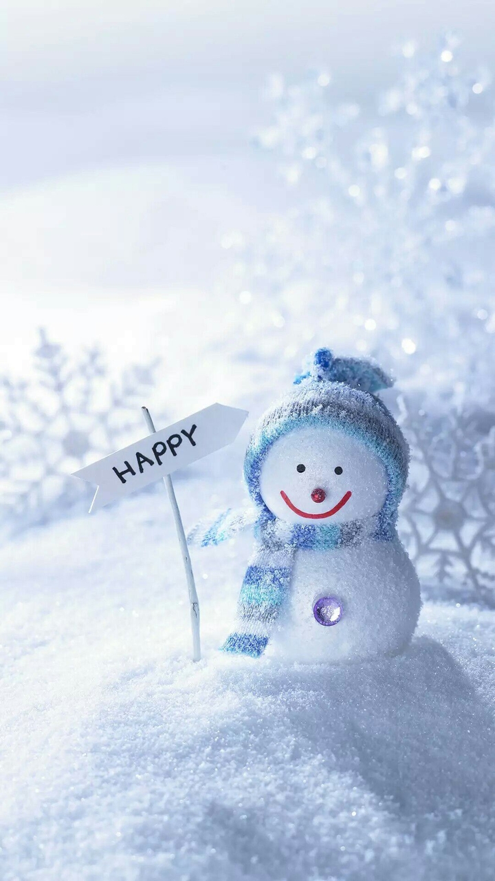 be happy
