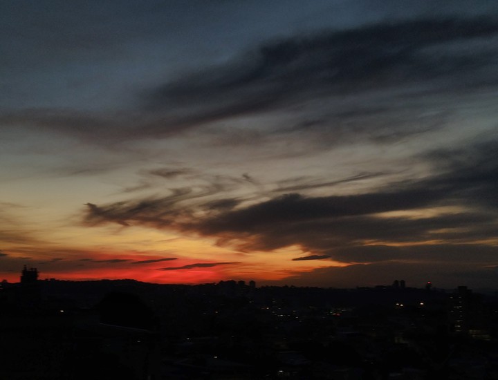 fim de tarde