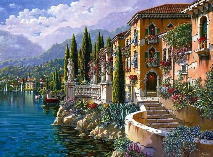 Under the Mediterranean sun