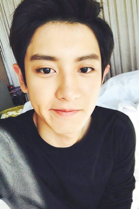cutie chanyeol......