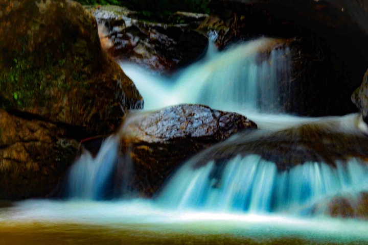waterfalls
