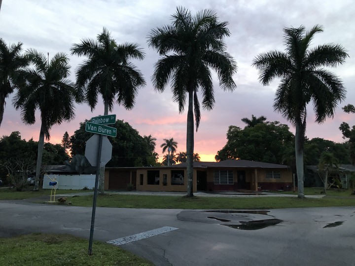 Tropical Sunrise