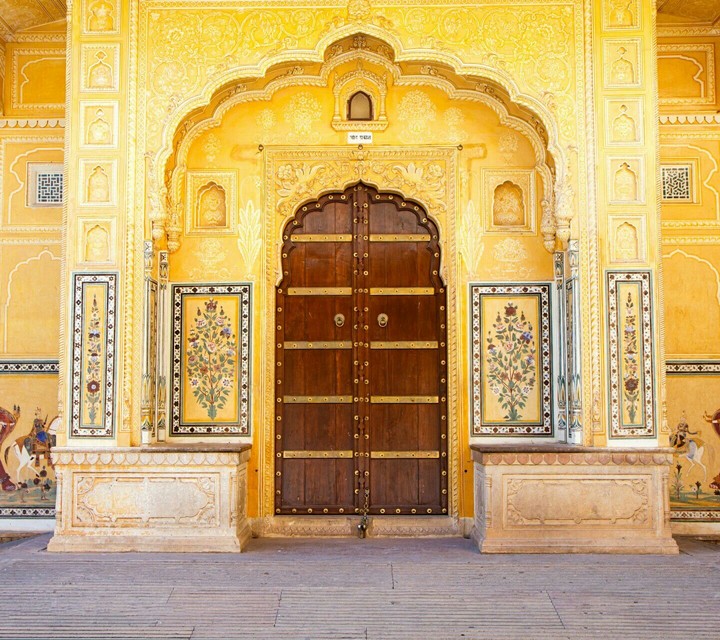 beautiful door