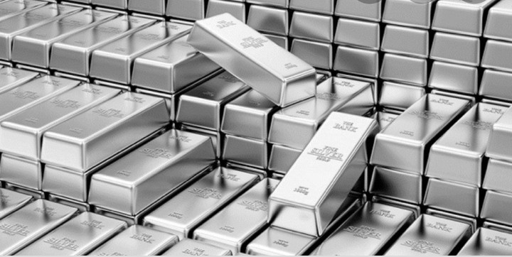 Silver bars