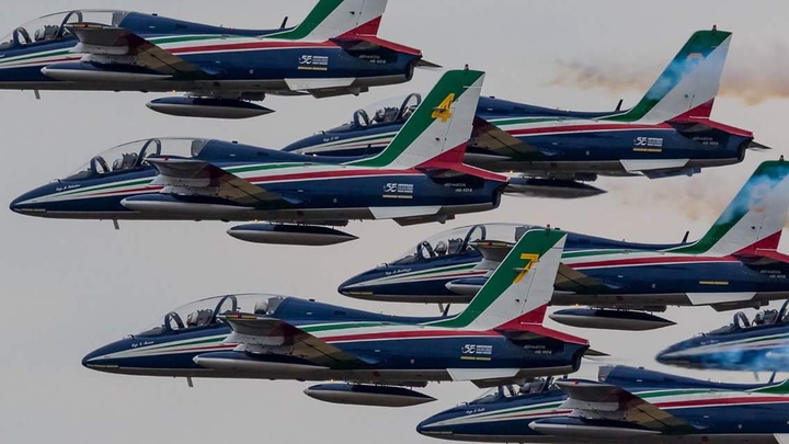 Frecce tricolori