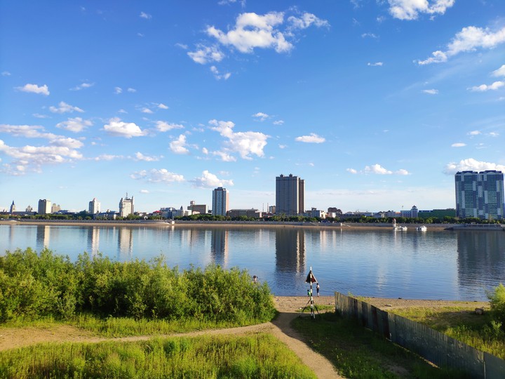 Amur river