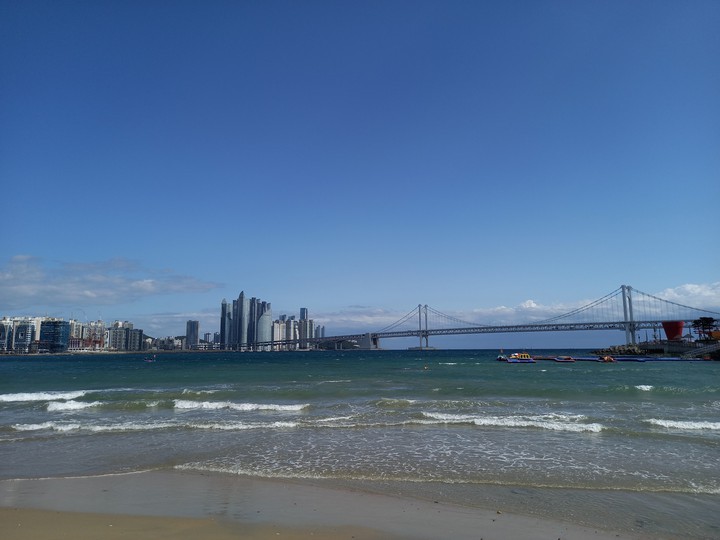 2020년10월30일 금요일 광안리 바닷가