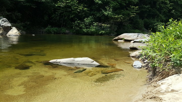 Mountain Swim