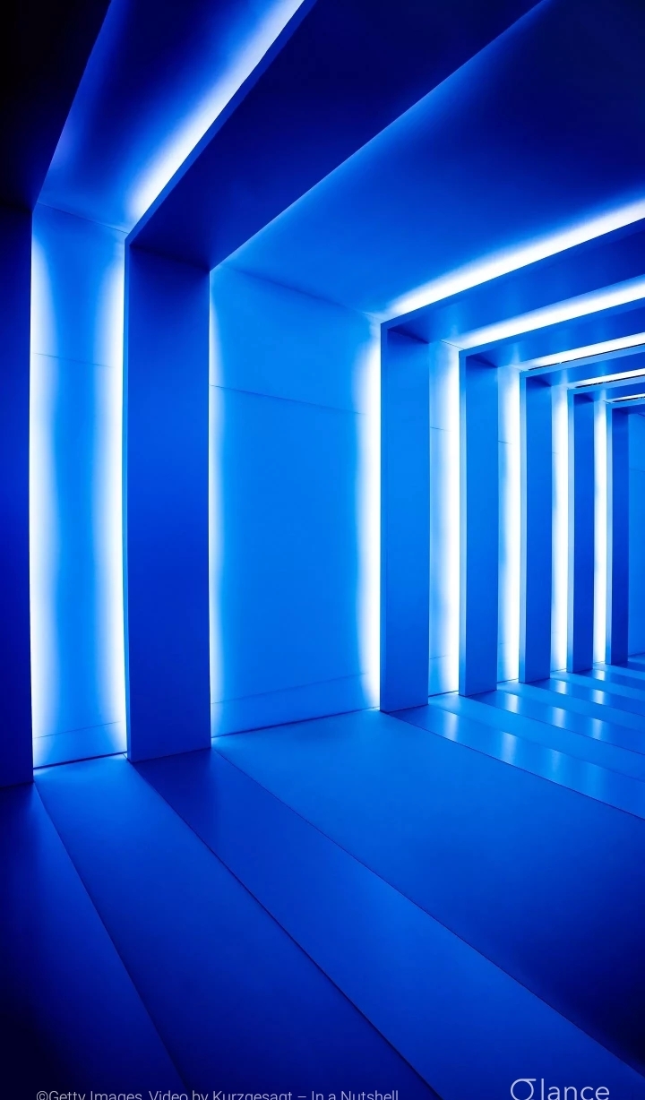 blue light
