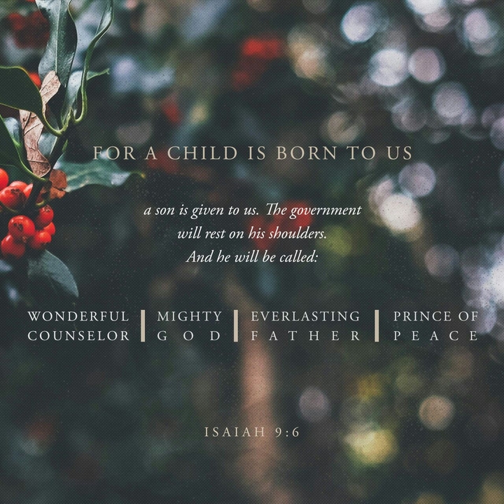 Isaiah 9:6
