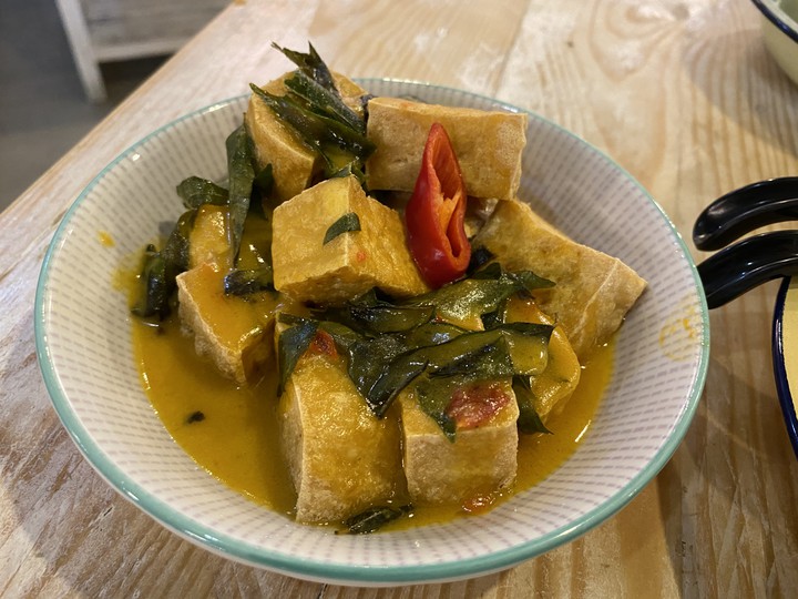 Salted Egg Fried Toufu