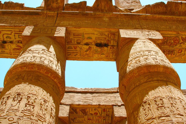 Tempel in Luxpr